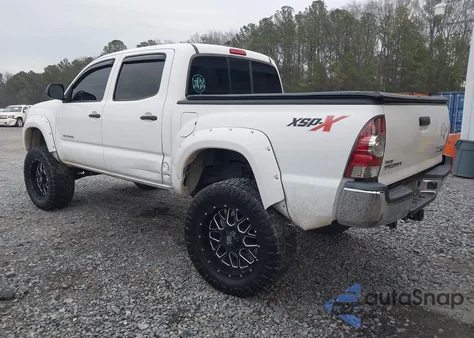 2015 Toyota Tacoma Prerunner V6 из США, поврежденный, VIN 3TMJU4GN3FM189377